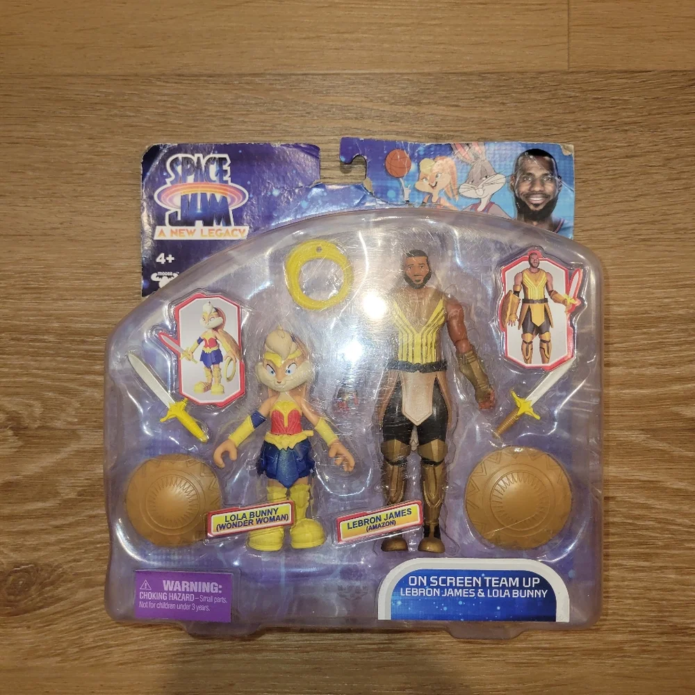Space Jam 2 A New Legacy 5” Moose Toys 2021 Set Lola Lebron James Wonder Women
